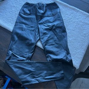 Wilfred leather leggings